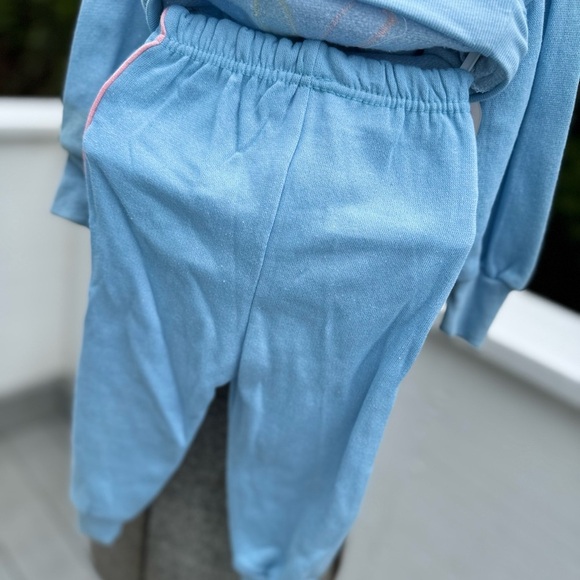 NWT vintage 1990’s sweat outfit size 18 months - Picture 5 of 6
